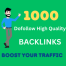 1000 backlinks
