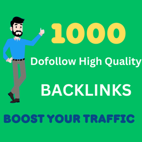 1000 backlinks