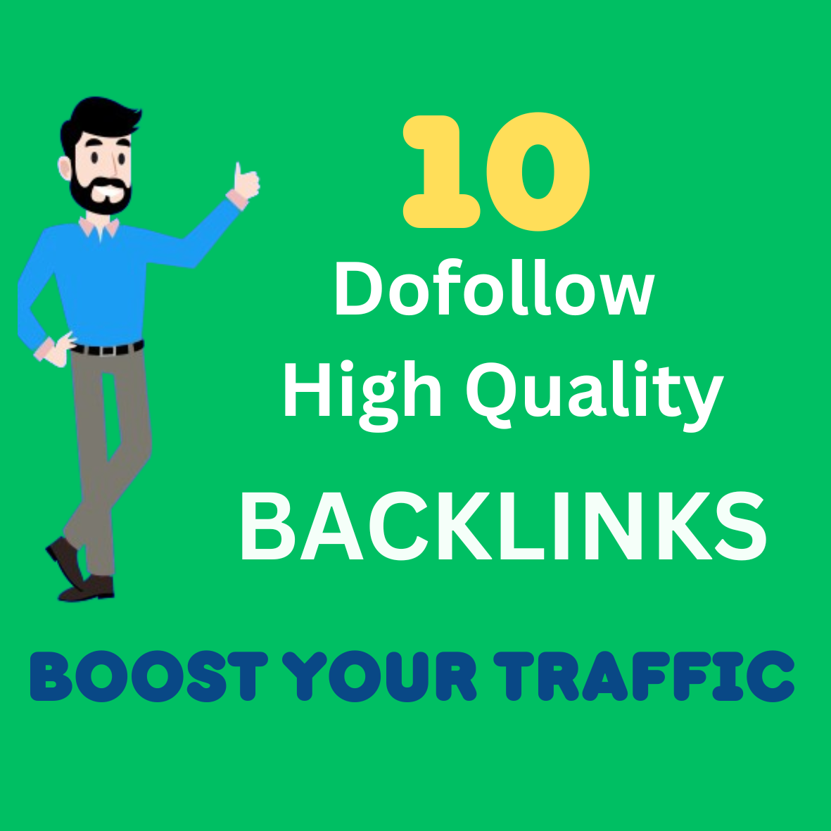 10 dofollow backlinks